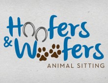Hoofers and Woofers Logo