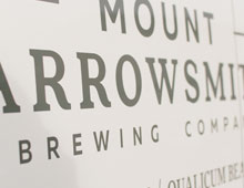 Mt. Arrowsmith Brewing Promaster
