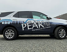Peak Radio Vehicle