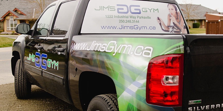 Jim’s Gym Truck