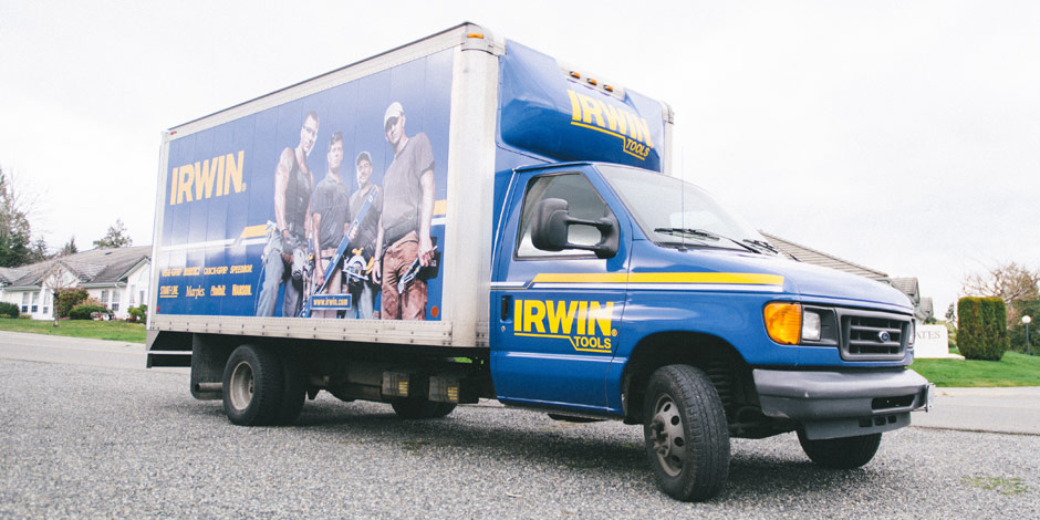 Irwin Tools Cube Van